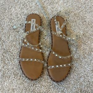 Steve Madden stud sandals